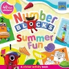 Numberblocks Summer Fun: A Sticker Activity Book cover