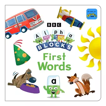 Alphablocks First Words cover