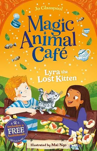 Magic Animal Cafe: Lyra the Lost Kitten cover