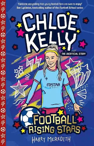 Football Rising Stars: Chloe Kelly cover