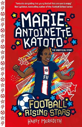 Football Rising Stars: Marie-Antoinette Katoto cover