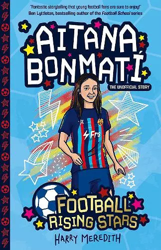 Football Rising Stars: Aitana Bonmati cover