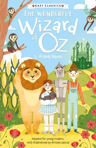 Children's Classics: The Wonderful Wizard of Oz (Easy Classics) cover