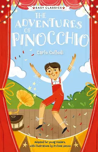 Children's Classics: The Adventures of Pinocchio (Children's Easy Classics) cover