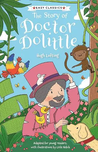 Children's Classics: The Story of Doctor Dolittle (Easy Classics) cover