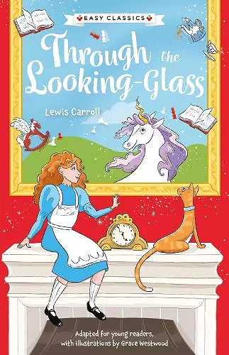Children's Classics: Through The Looking-Glass (Easy Classics) cover
