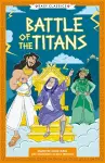 Greek Classics: Battle of the Titans (Easy Classics) cover