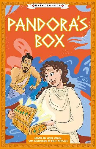 Greek Classics: Pandora's Box (Easy Classics) cover