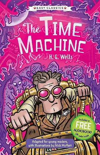 Sci-Fi Classics: The Time Machine (Easy Classics) cover