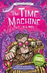 Sci-Fi Classics: The Time Machine (Easy Classics) cover