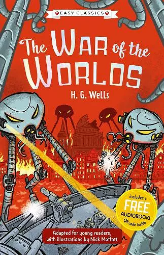 Sci-Fi Classics: The War of the Worlds (Easy Classics) cover