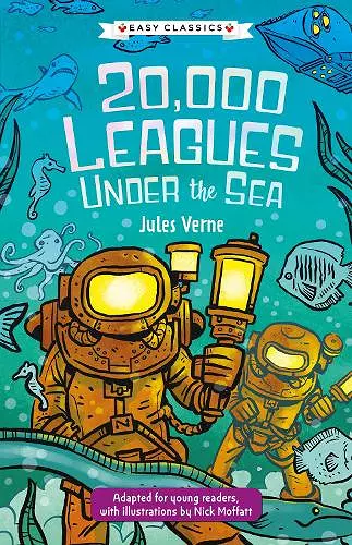 Sci-Fi Classics: 20,000 Leagues Under the Sea (Easy Classics) cover