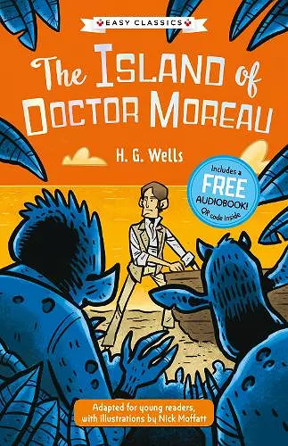 Sci-Fi Classics: The Island of Doctor Moreau (Easy Classics) cover