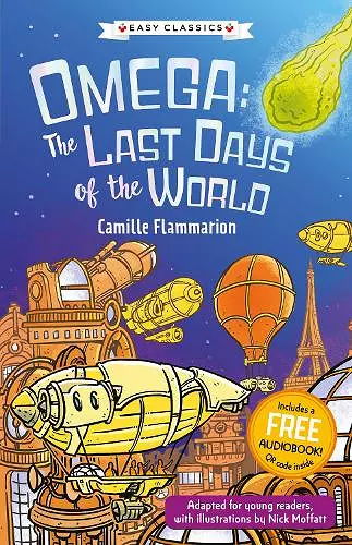 Sci-Fi Classics: Omega: The Last Days of the World (Easy Classics) cover