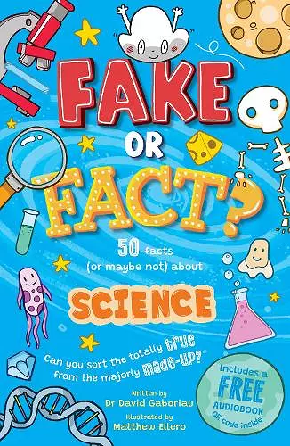 Fake or Fact? Science cover
