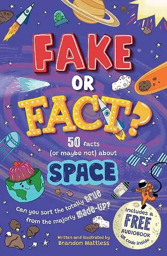 Fake or Fact? Space cover