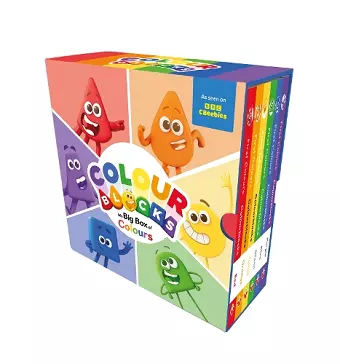 Colourblocks: My Big Box of Colours cover