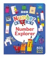 Numberblocks Number Explorer: A Big Board Book cover