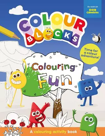 Colourblocks Colouring Fun: A Colouring Activity Book cover