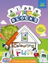 Alphablocks Colouring Fun: A Colouring Activity Book cover