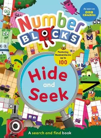 Numberblocks Hide and Seek cover