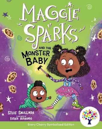 Maggie Sparks and the Monster Baby: Accessible Symbolised Edition cover