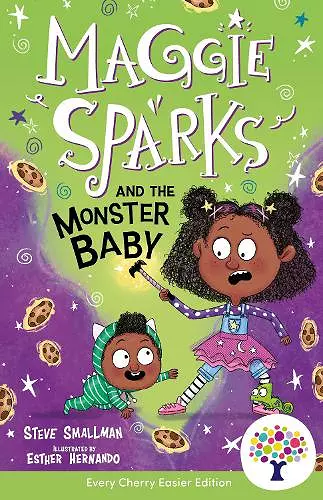 Maggie Sparks and the Monster Baby: Accessible Easier Edition cover