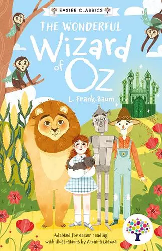 The Wonderful Wizard of Oz: Accessible Easier Edition cover