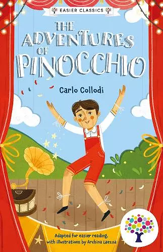 The Adventures of Pinocchio: Accessible Easier Edition cover