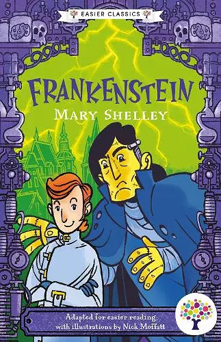 Frankenstein: Accessible Easier Edition cover