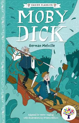 Moby Dick: Accessible Easier Edition cover