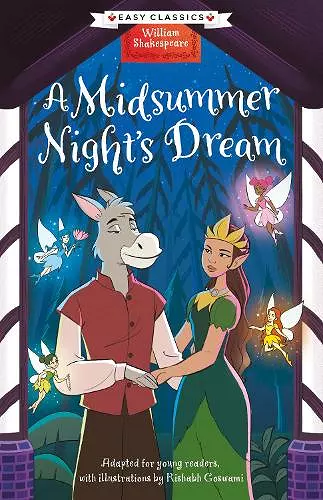 Shakespeare: A Midsummer Night's Dream (Easy Classics) cover