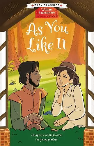 Shakespeare: As You Like It (Easy Classics) cover