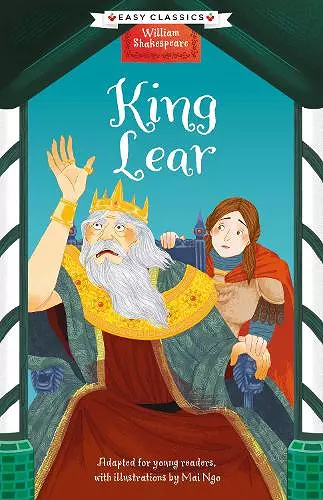 Shakespeare: King Lear (Easy Classics) cover