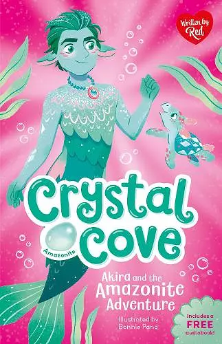 Akira and the Amazonite Adventure (Crystal Cove) cover