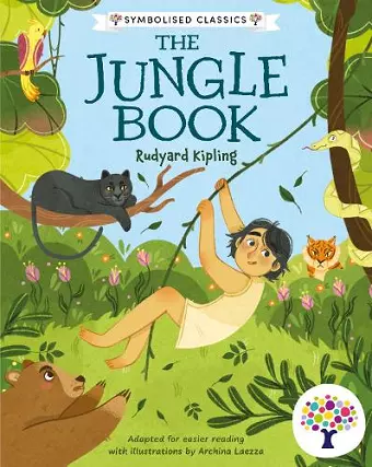 The Jungle Book: Accessible Symbolised Edition cover