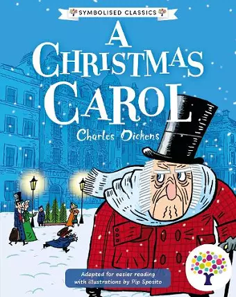 A Christmas Carol: Accessible Symbolised Edition cover