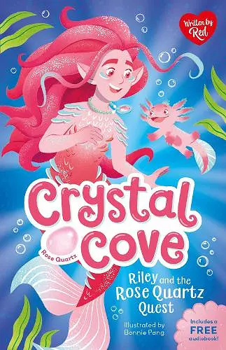 Riley and the Rose Quartz Quest (Crystal Cove) cover