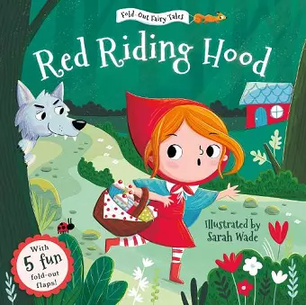 Red Riding Hood (Fold-Out Fairy Tales) cover