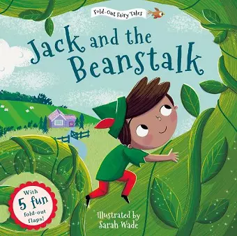 Jack and the Beanstalk (Fold-Out Fairy Tales) cover