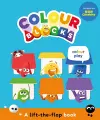 Colourblocks Colour Play: A Lift-the-Flap Book cover