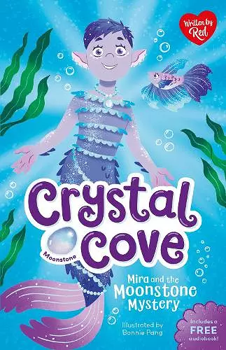 Mira and the Moonstone Mystery (Crystal Cove) cover