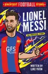 Greatest Football Stars: Lionel Messi cover
