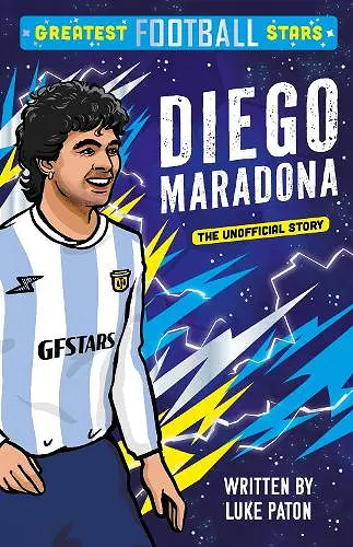 Greatest Football Stars: Diego Maradona cover