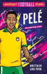 Greatest Football Stars: Pelé cover