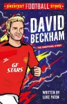 Greatest Football Stars: David Beckham cover