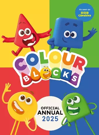 Colourblocks Annual 2025 cover