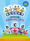 Alphablocks Annual 2025 cover