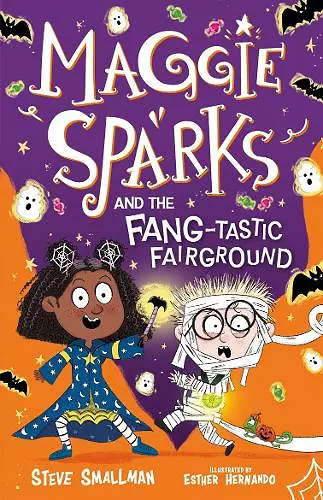 Maggie Sparks and the Fang-tastic Fairground cover