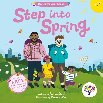 Step into Spring cover